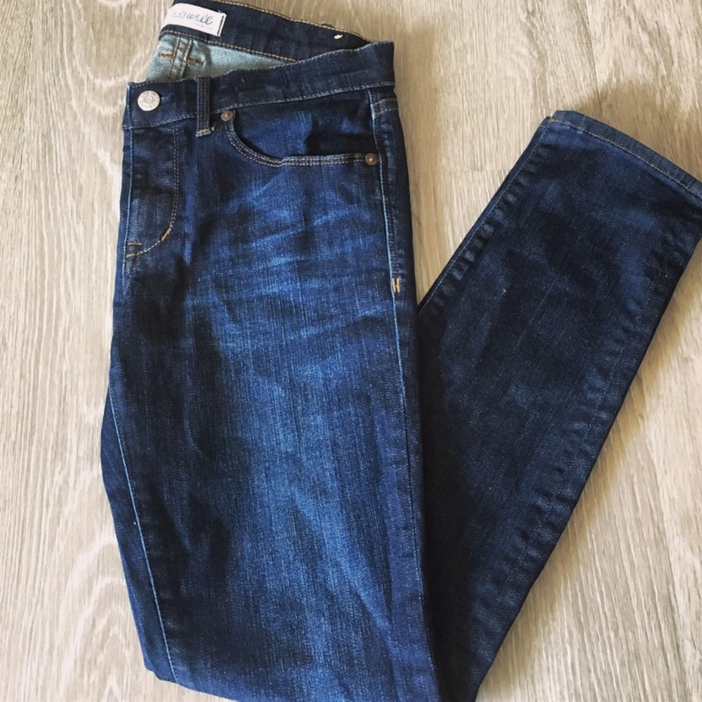 Madewell Skinny Jeans